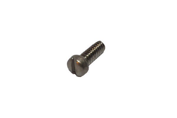 100pcs #4-40 X 5/16" Stainless Steel Fillister Head Slotted Machine Screws